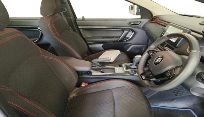 2022 Renault Kiger RXZ AMT, Petrol, Automatic, 34,306 km, interior