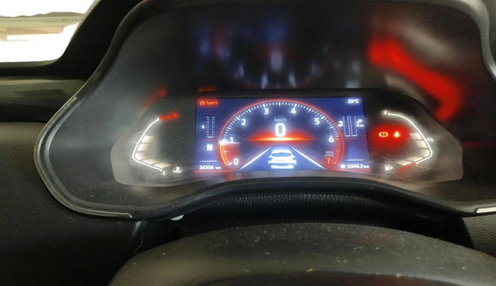 2022 Renault Kiger RXZ AMT, Petrol, Automatic, 34,306 km, interior