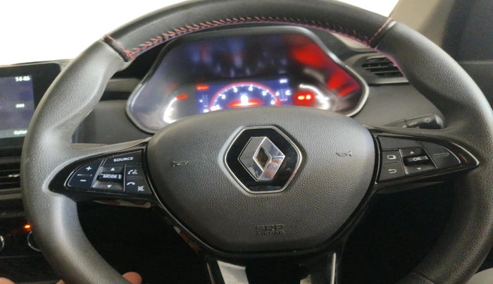 2022 Renault Kiger RXZ AMT, Petrol, Automatic, 34,306 km, interior