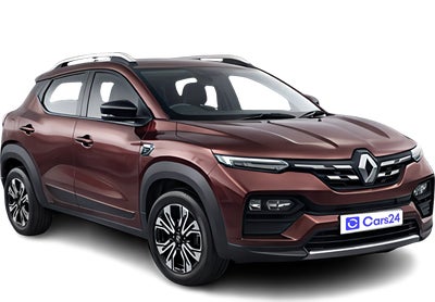 2022 Renault Kiger - Hatchback - Petrol - Automatic - ₹5.55 lakh