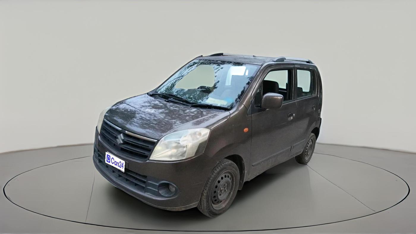 2012 Maruti Wagon R 1.0 VXI, Petrol, Manual, 1,25,505 km, exterior