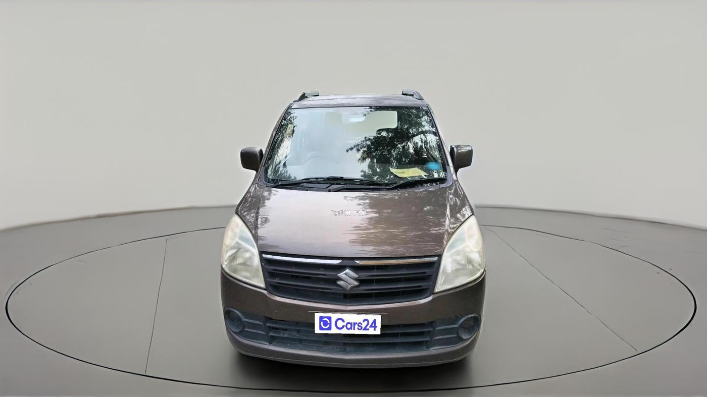 2012 Maruti Wagon R 1.0 VXI, Petrol, Manual, 1,25,505 km, exterior