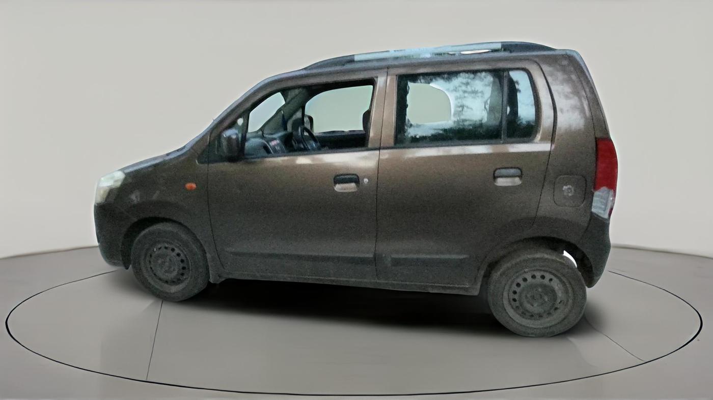2012 Maruti Wagon R 1.0 VXI, Petrol, Manual, 1,25,505 km, exterior