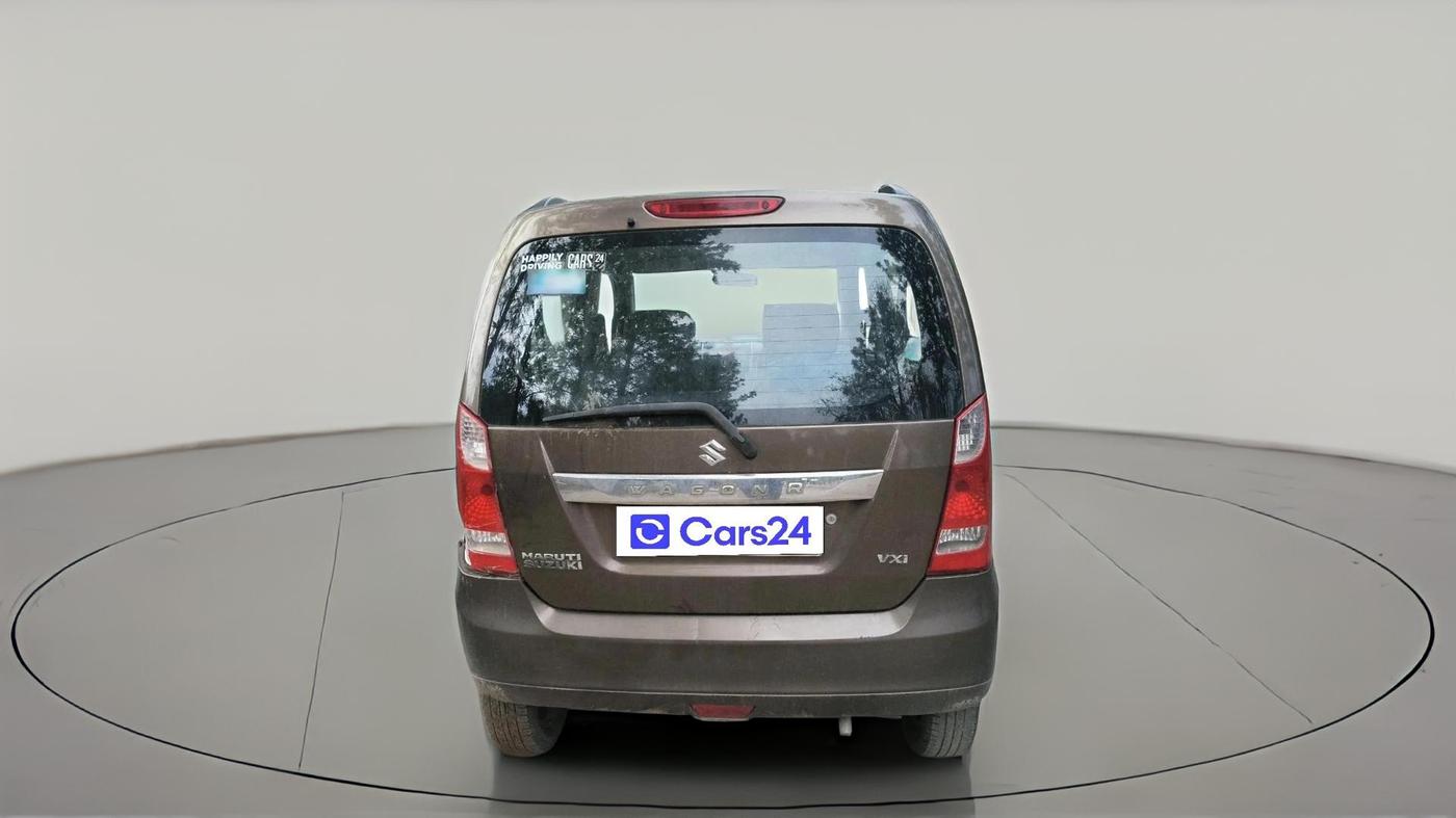 2012 Maruti Wagon R 1.0 VXI, Petrol, Manual, 1,25,505 km, exterior