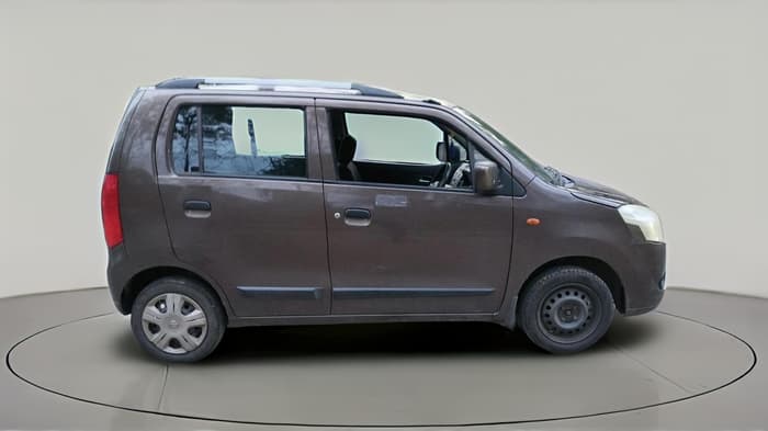 2012 Maruti Wagon R 1.0 VXI, Petrol, Manual, 1,25,505 km, exterior