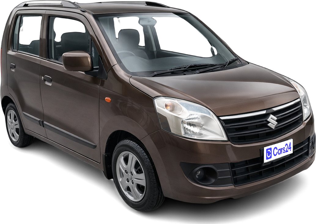 2012 Maruti Wagon R 1.0 - Hatchback - Petrol - Manual - ₹1.71 lakh