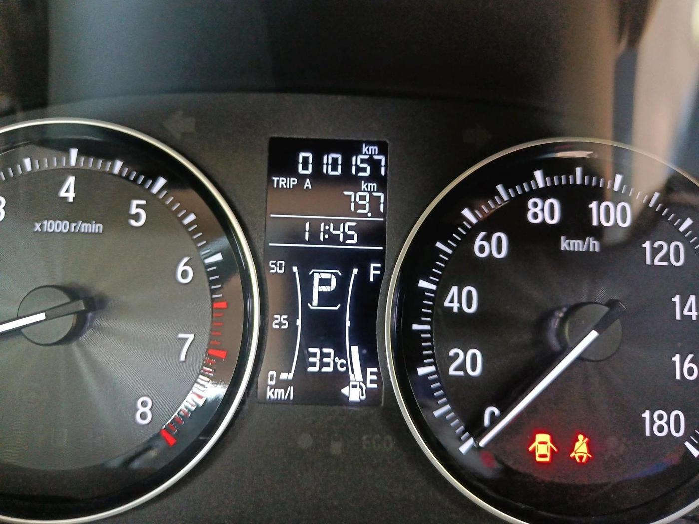 2023 Honda Amaze 1.2L I-VTEC VX CVT, Petrol, Automatic, 10,157 km, interior