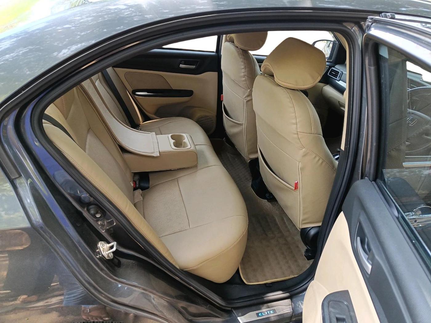 2023 Honda Amaze 1.2L I-VTEC VX CVT, Petrol, Automatic, 10,157 km, interior