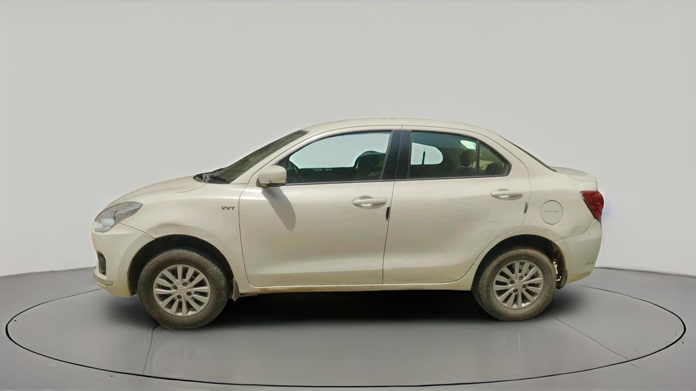 2018 Maruti Dzire VXI, Petrol, Manual, 2,07,155 km, exterior