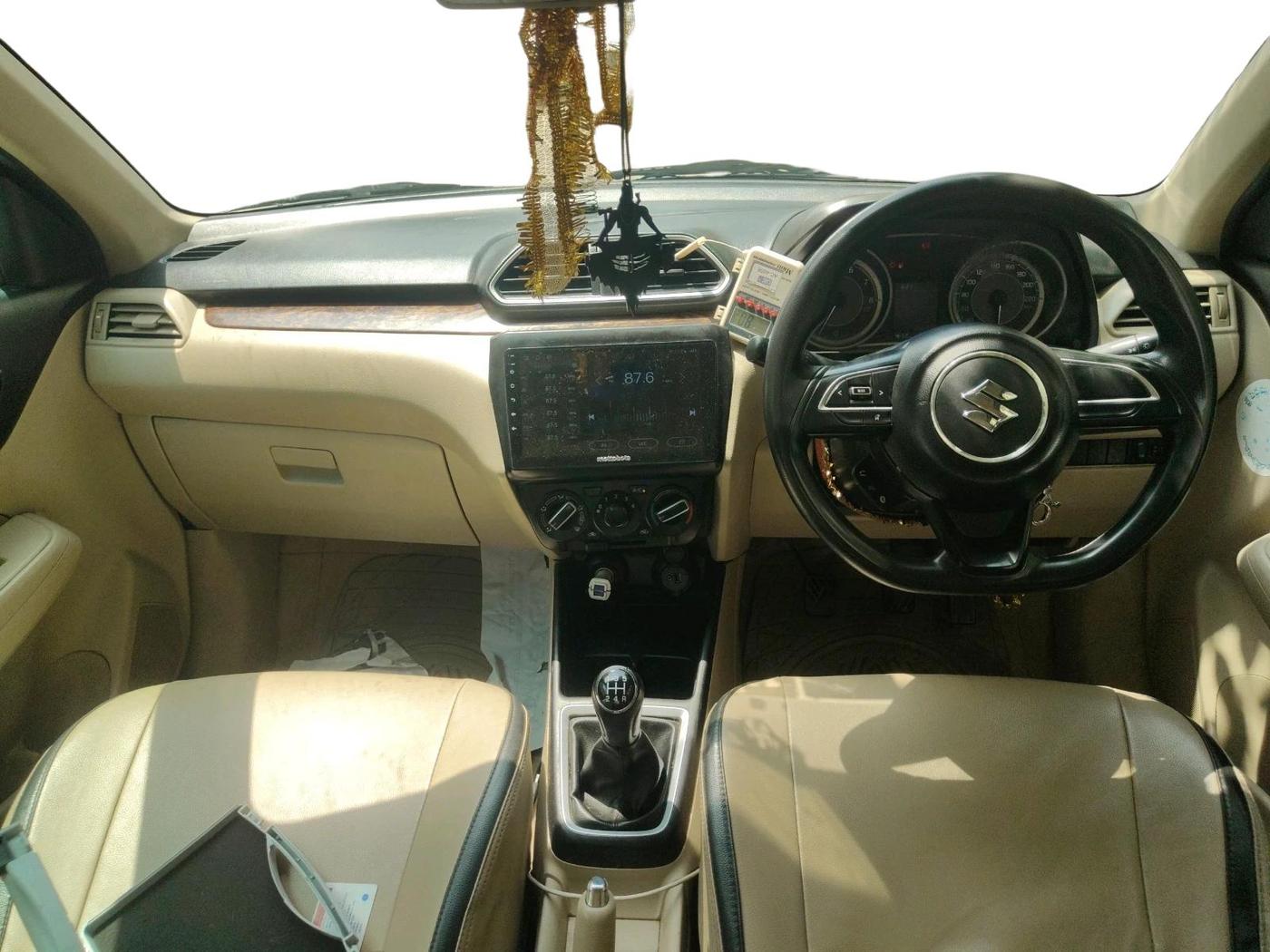 2018 Maruti Dzire VXI, Petrol, Manual, 2,07,155 km, interior