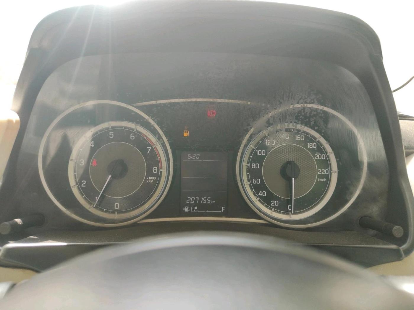 2018 Maruti Dzire VXI, Petrol, Manual, 2,07,155 km, interior