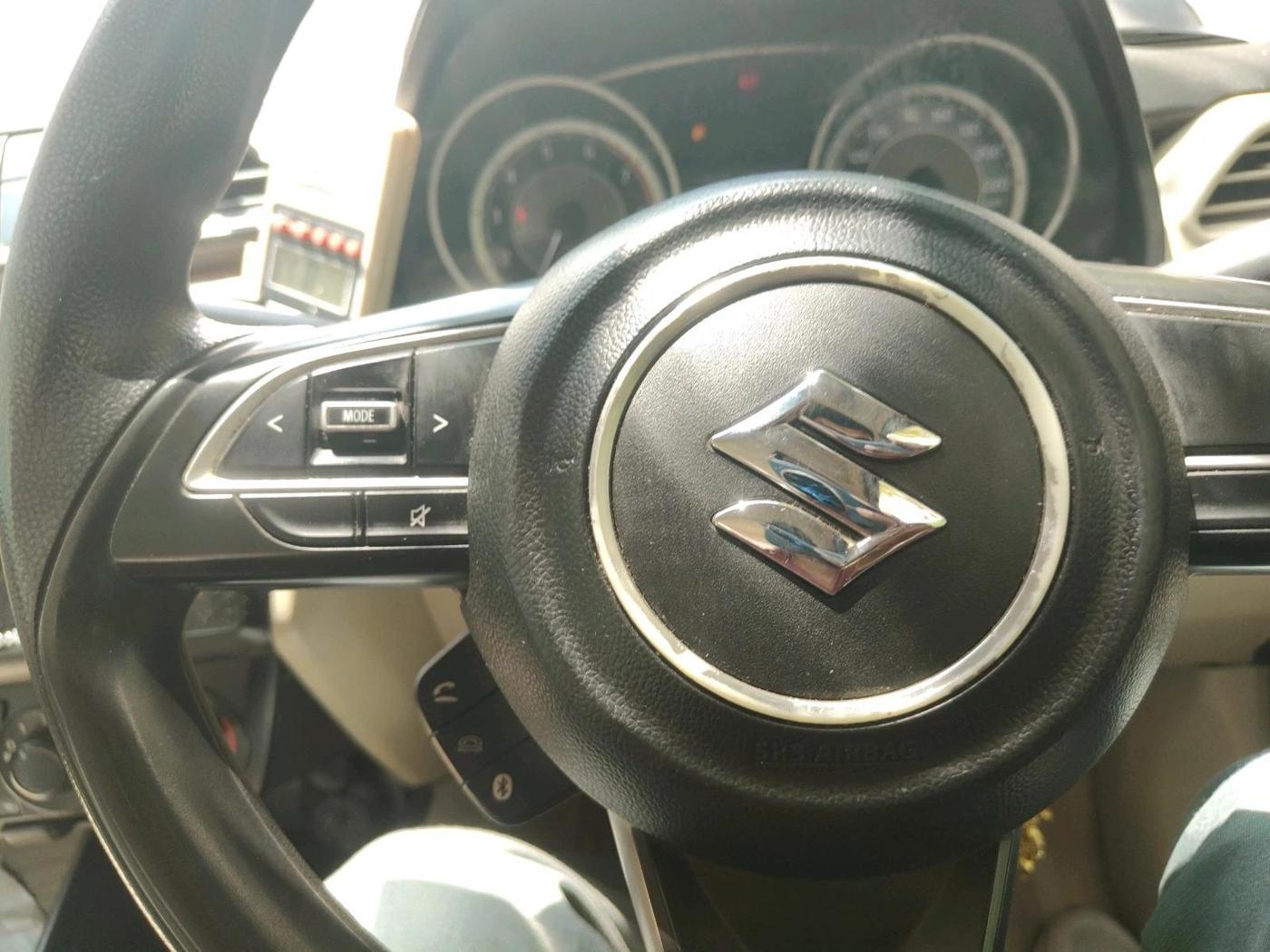 2018 Maruti Dzire VXI, Petrol, Manual, 2,07,155 km, interior