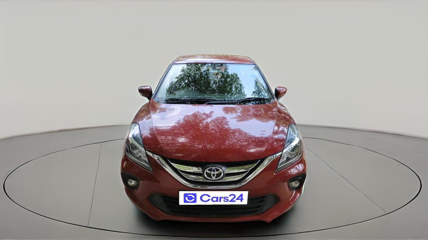2021 Toyota Glanza G CVT, Petrol, Automatic, 27,501 km, exterior