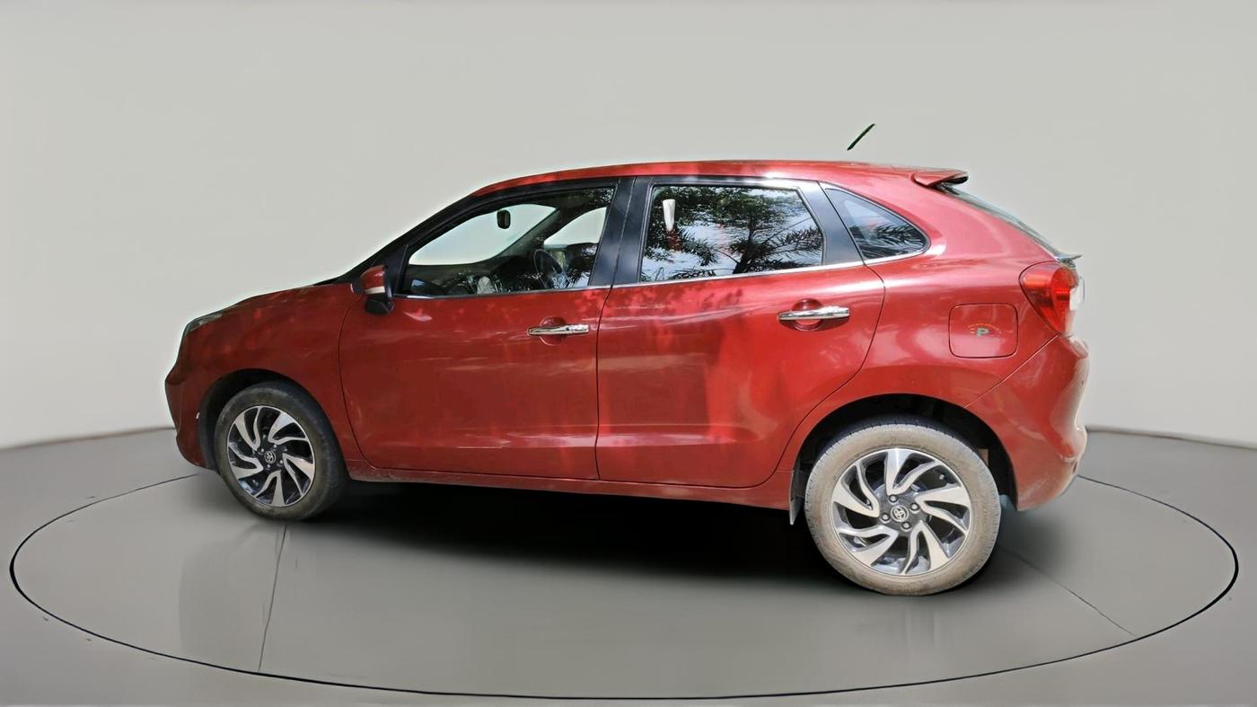 2021 Toyota Glanza G CVT, Petrol, Automatic, 27,501 km, exterior