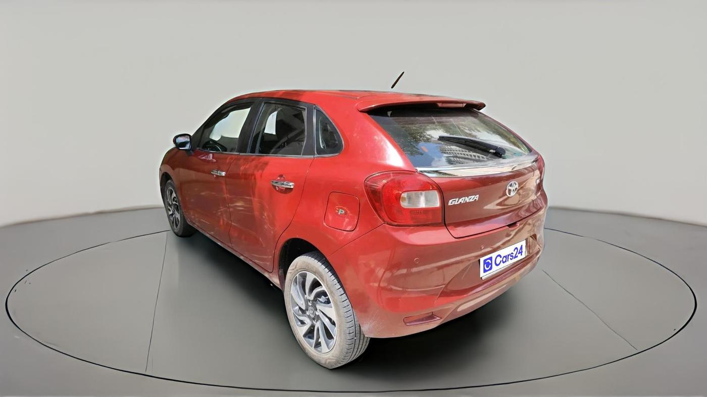 2021 Toyota Glanza G CVT, Petrol, Automatic, 27,501 km, exterior