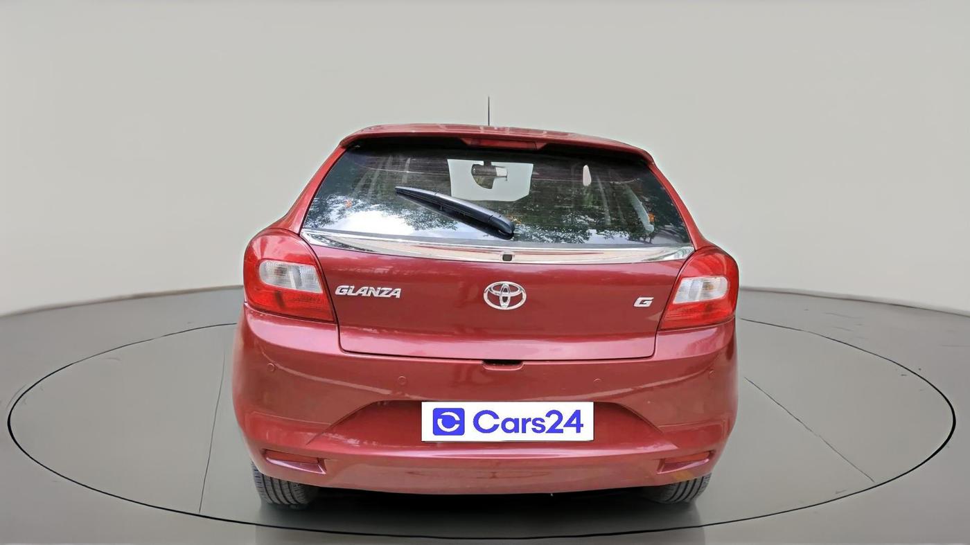2021 Toyota Glanza G CVT, Petrol, Automatic, 27,501 km, exterior