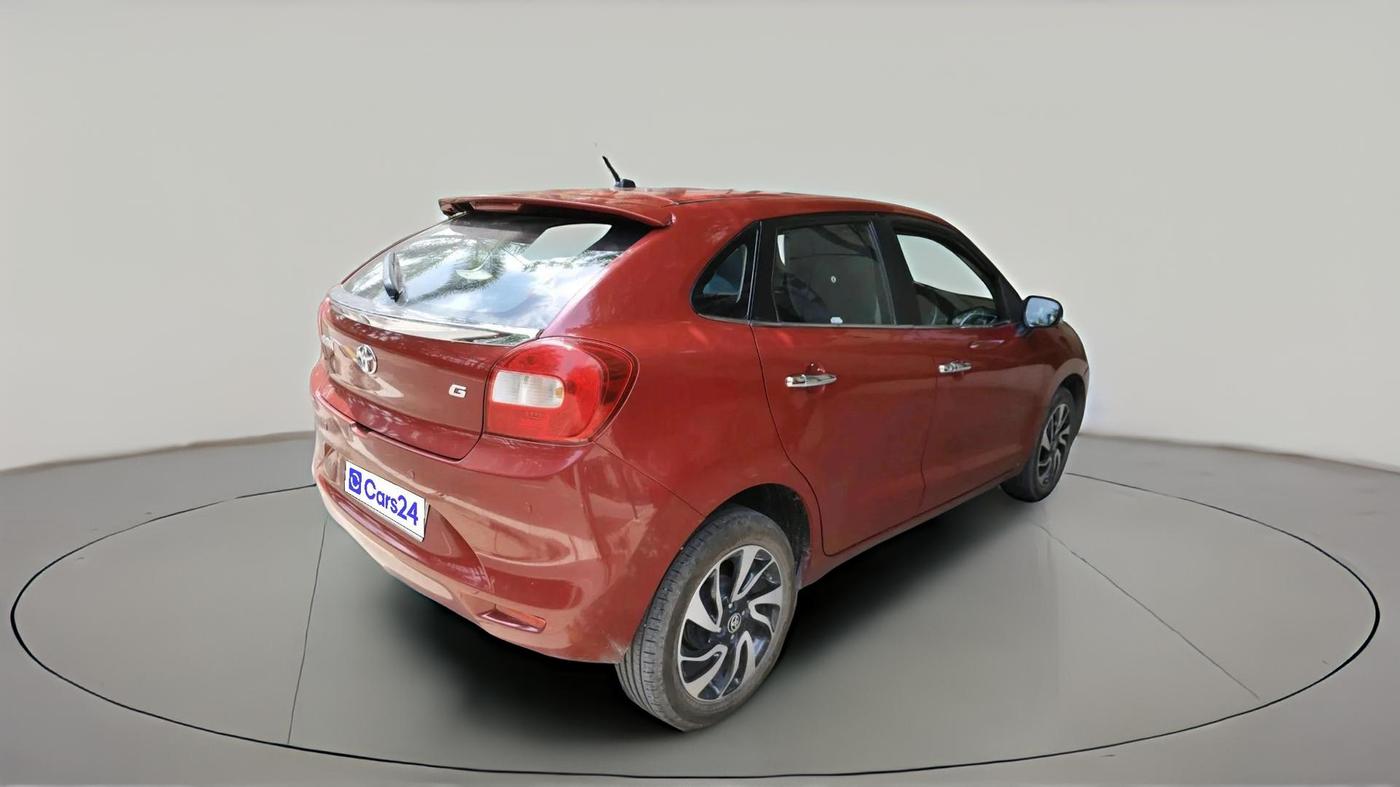 2021 Toyota Glanza G CVT, Petrol, Automatic, 27,501 km, exterior
