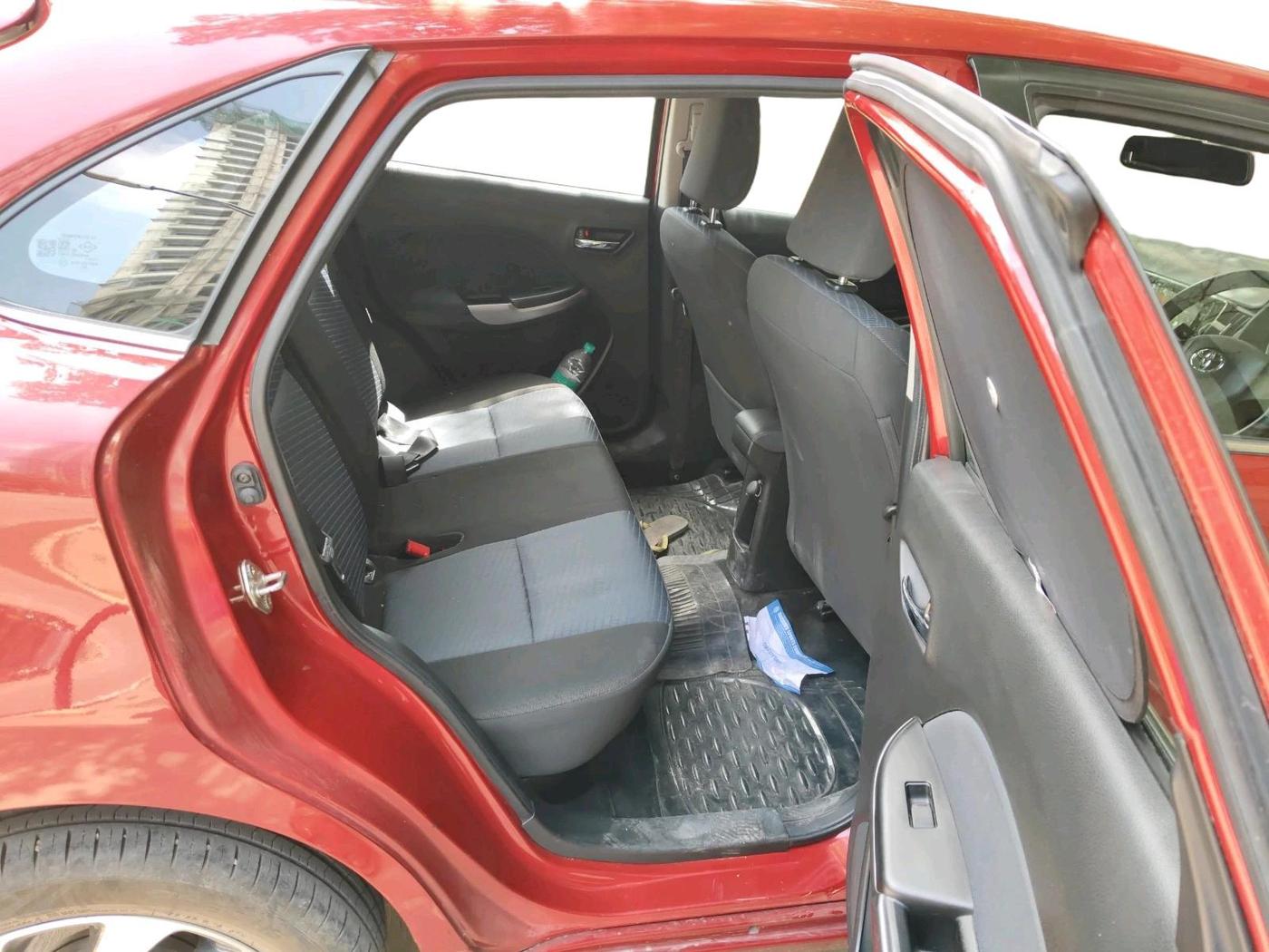 2021 Toyota Glanza G CVT, Petrol, Automatic, 27,501 km, interior