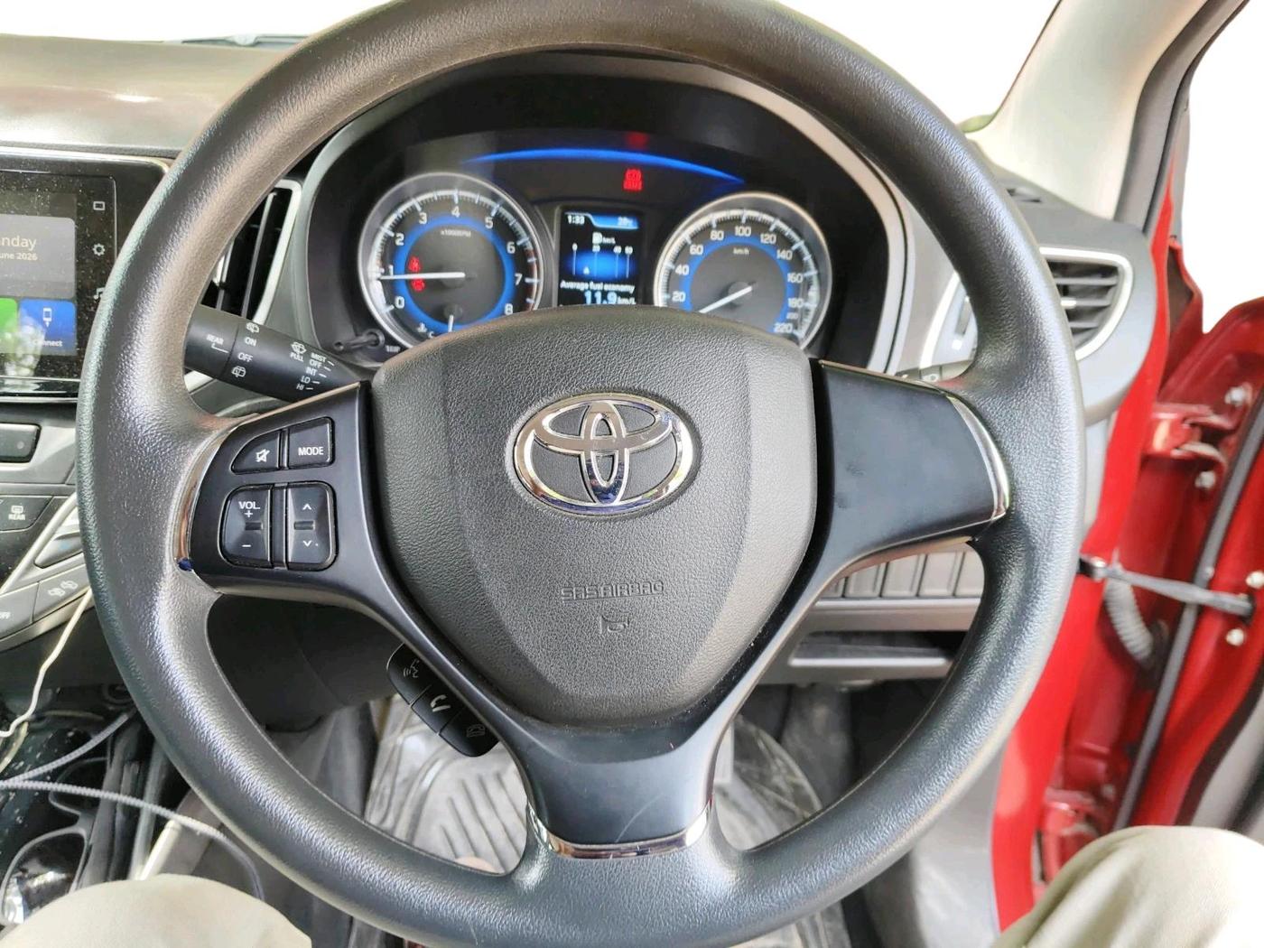 2021 Toyota Glanza G CVT, Petrol, Automatic, 27,501 km, interior