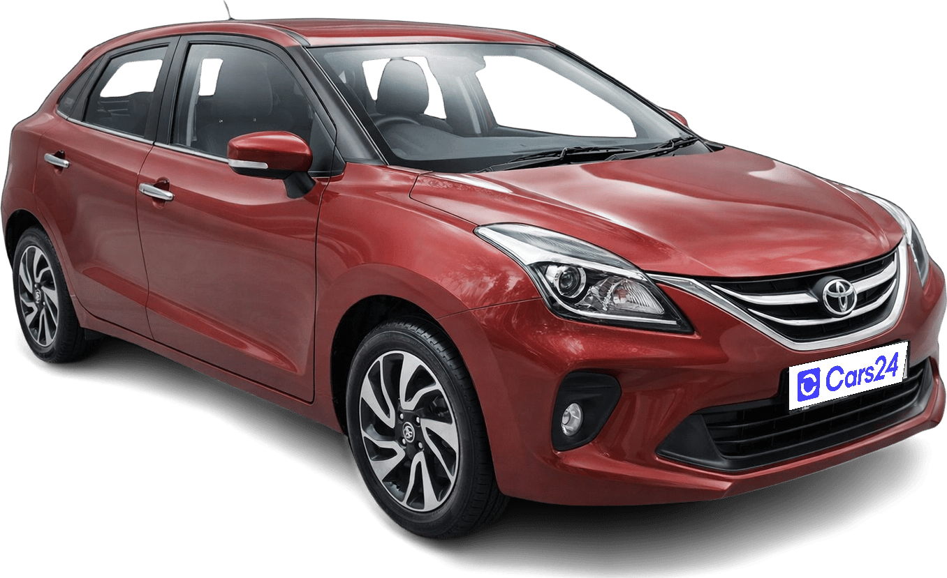 2021 Toyota Glanza - Hatchback - Petrol - Automatic - ₹7.00 lakh