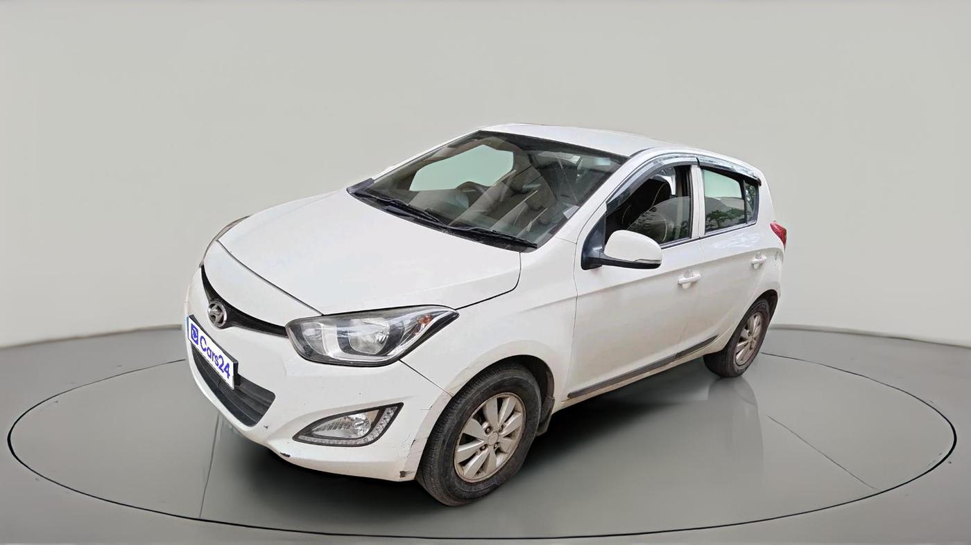 2013 Hyundai i20 SPORTZ 1.4 CRDI, Diesel, Manual, 1,53,035 km, exterior