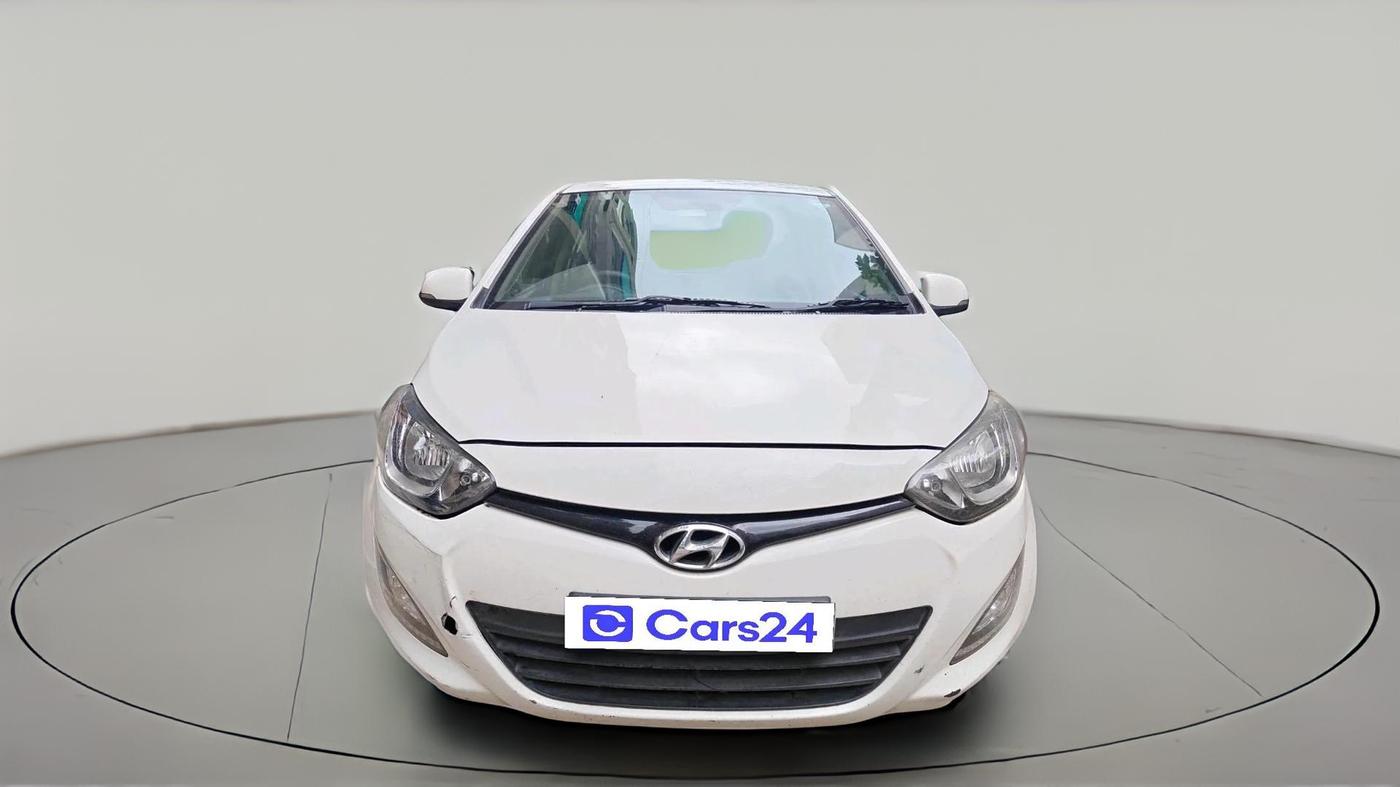 2013 Hyundai i20 SPORTZ 1.4 CRDI, Diesel, Manual, 1,53,035 km, exterior