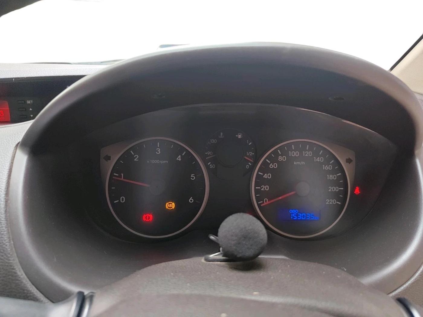 2013 Hyundai i20 SPORTZ 1.4 CRDI, Diesel, Manual, 1,53,035 km, interior