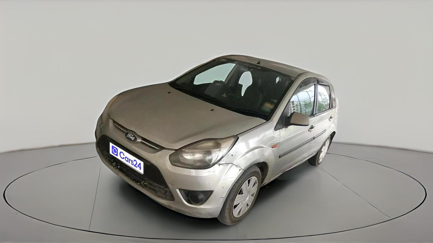 2011 Ford Figo ZXI 1.4 DIESEL, Diesel, Manual, 2,30,290 km, exterior