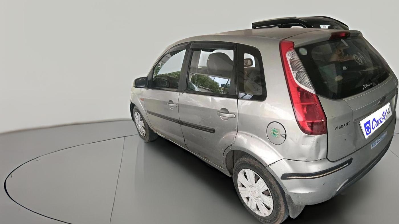 2011 Ford Figo ZXI 1.4 DIESEL, Diesel, Manual, 2,30,290 km, exterior