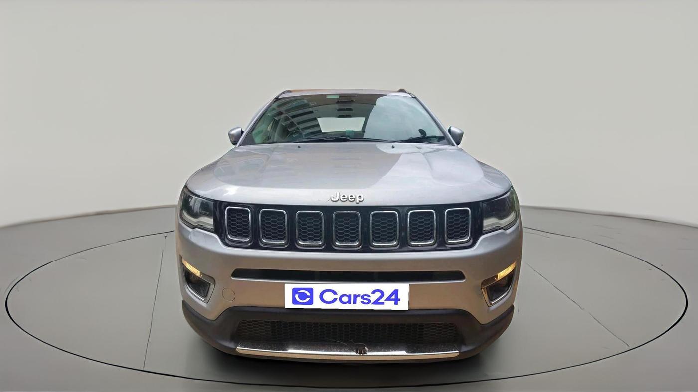 2017 Jeep Compass LIMITED 2.0 DIESEL, Diesel, Manual, 1,08,309 km, exterior