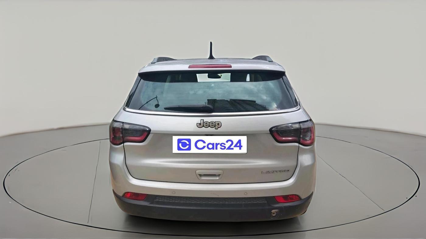 2017 Jeep Compass LIMITED 2.0 DIESEL, Diesel, Manual, 1,08,309 km, exterior