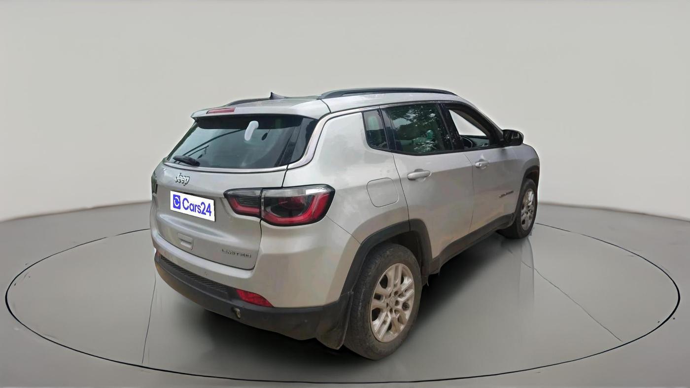2017 Jeep Compass LIMITED 2.0 DIESEL, Diesel, Manual, 1,08,309 km, exterior
