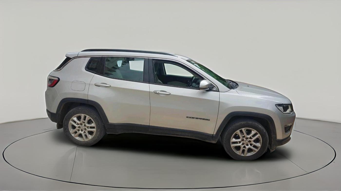 2017 Jeep Compass LIMITED 2.0 DIESEL, Diesel, Manual, 1,08,309 km, exterior