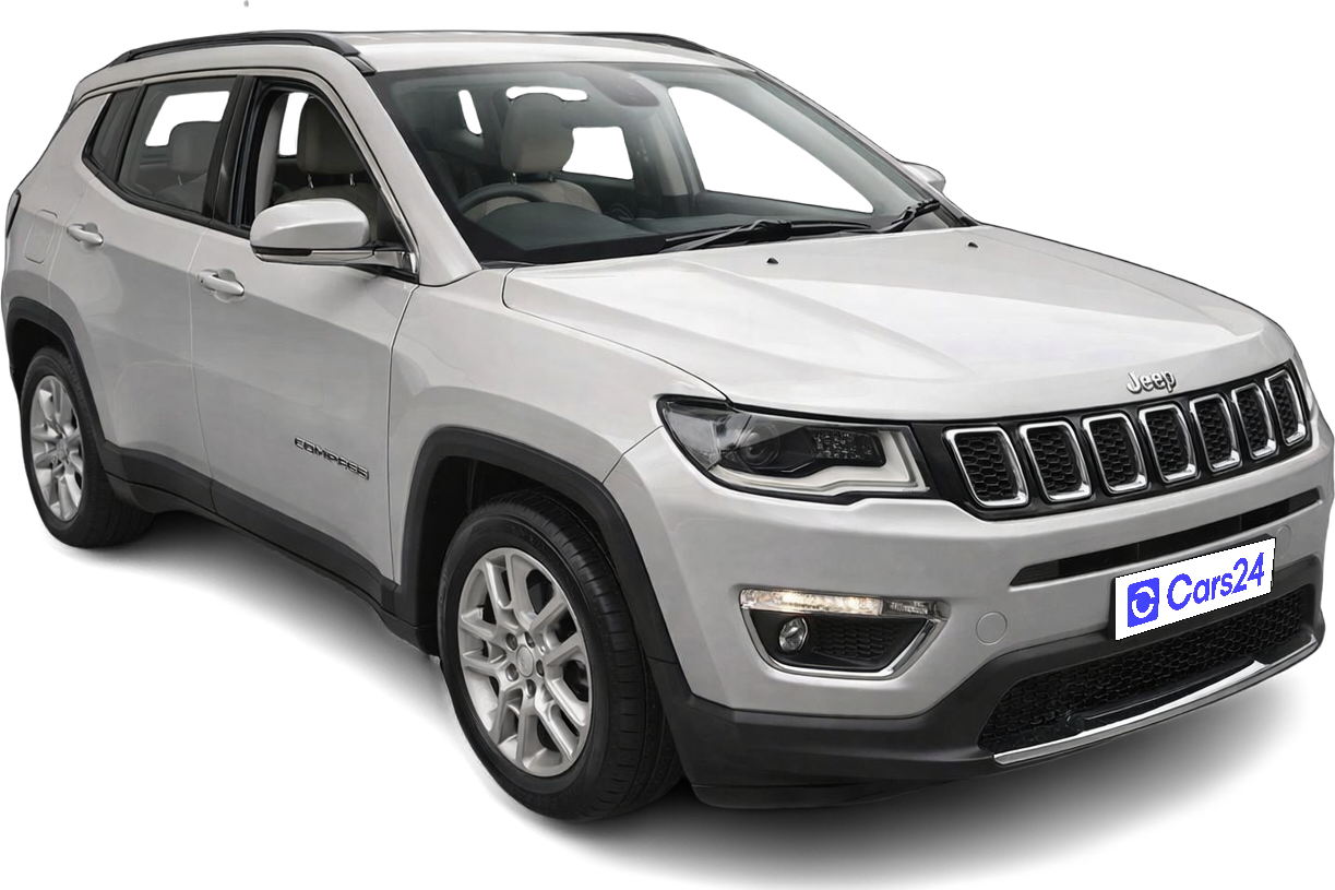 2017 Jeep Compass - SUV - Diesel - Manual - ₹8.30 lakh