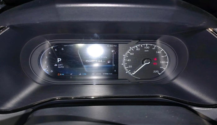 2022 Tata Harrier XZA Plus 2.0L Kryotec Halo Dark Edition, Diesel, Automatic, 65,000 km, interior