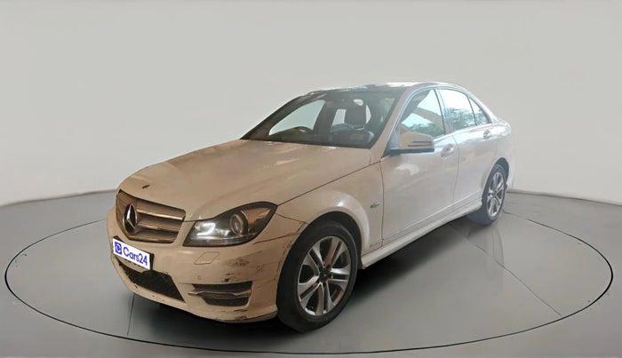 2013 Mercedes Benz C Class C 220 CDI Avantagarde, Diesel, Automatic, 1,02,019 km, exterior