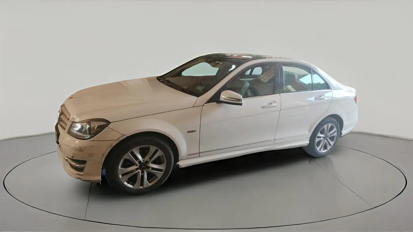 2013 Mercedes Benz C Class C 220 CDI Avantagarde, Diesel, Automatic, 1,02,019 km, exterior