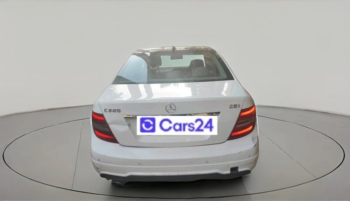 2013 Mercedes Benz C Class C 220 CDI Avantagarde, Diesel, Automatic, 1,02,019 km, exterior