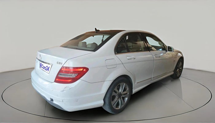 2013 Mercedes Benz C Class C 220 CDI Avantagarde, Diesel, Automatic, 1,02,019 km, exterior