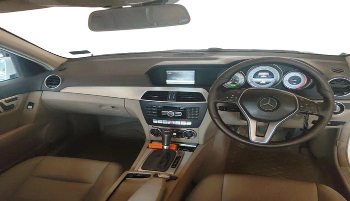 2013 Mercedes Benz C Class C 220 CDI Avantagarde, Diesel, Automatic, 1,02,019 km, interior