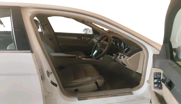 2013 Mercedes Benz C Class C 220 CDI Avantagarde, Diesel, Automatic, 1,02,019 km, interior