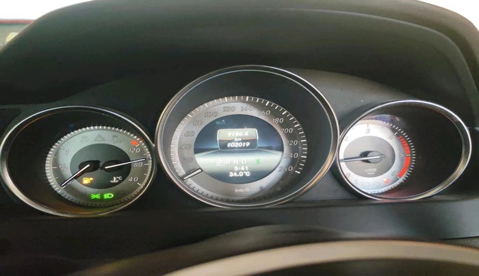 2013 Mercedes Benz C Class C 220 CDI Avantagarde, Diesel, Automatic, 1,02,019 km, interior