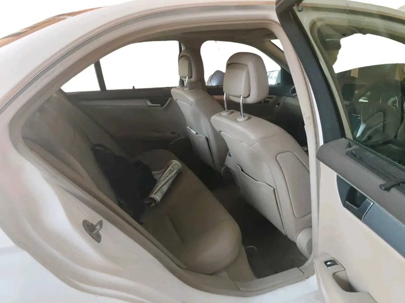 2013 Mercedes Benz C Class C 220 CDI Avantagarde, Diesel, Automatic, 1,02,019 km, interior