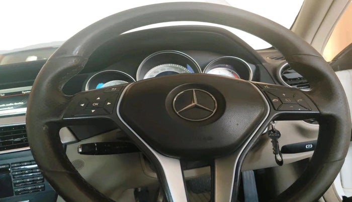 2013 Mercedes Benz C Class C 220 CDI Avantagarde, Diesel, Automatic, 1,02,019 km, interior