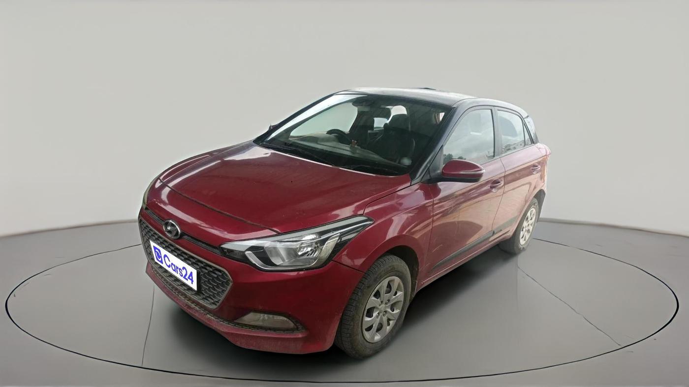 2016 Hyundai Elite i20 SPORTZ 1.4 CRDI, Diesel, Manual, 1,56,988 km, exterior