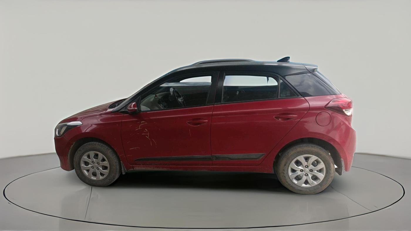 2016 Hyundai Elite i20 SPORTZ 1.4 CRDI, Diesel, Manual, 1,56,988 km, exterior