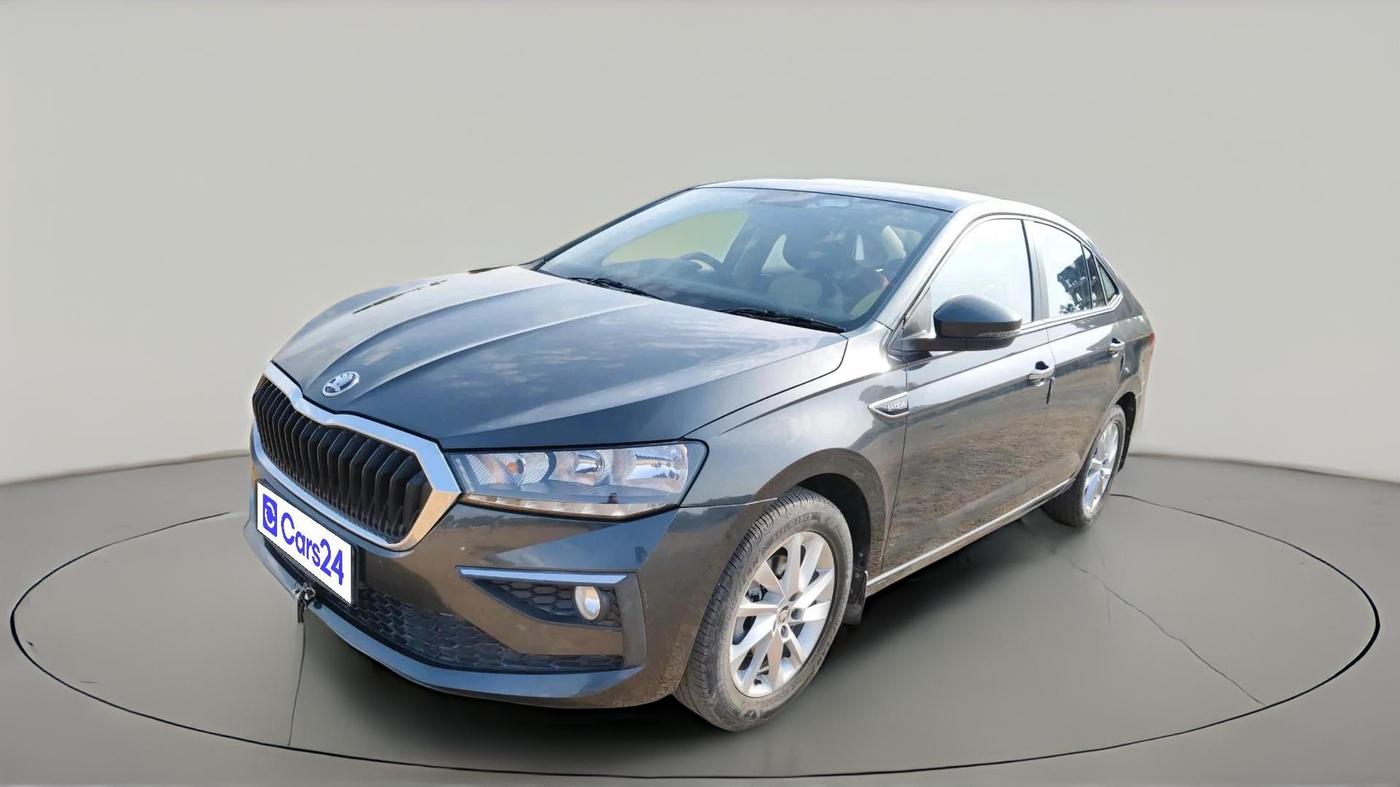 2022 Skoda SLAVIA AMBITION 1.0L TSI MT, Petrol, Manual, 17,724 km, exterior
