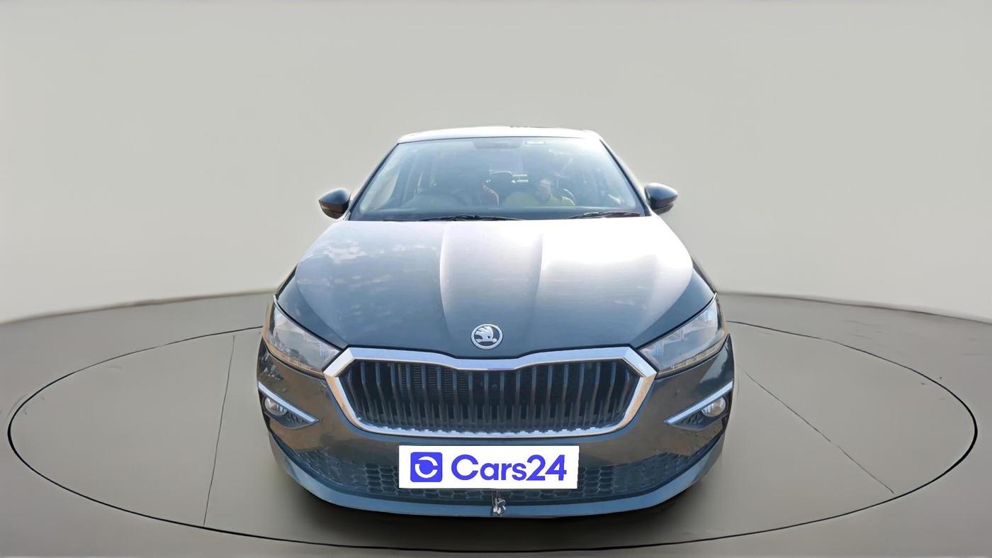 2022 Skoda SLAVIA AMBITION 1.0L TSI MT, Petrol, Manual, 17,724 km, exterior