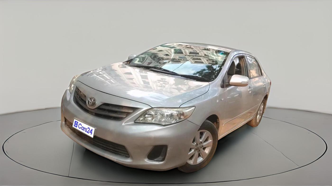 2012 Toyota Corolla Altis J PETROL, Petrol, Manual, 1,54,561 km, exterior