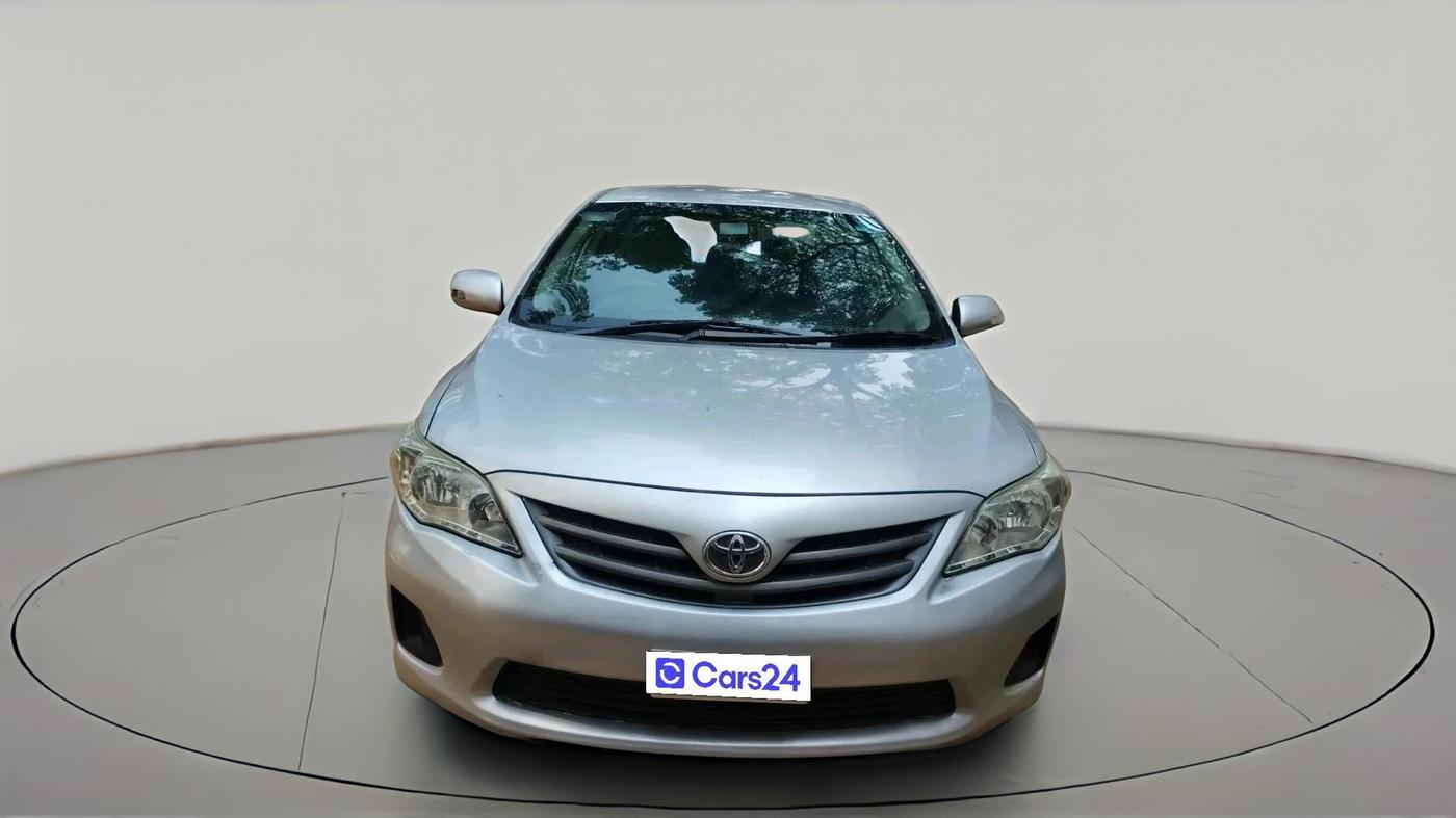 2012 Toyota Corolla Altis J PETROL, Petrol, Manual, 1,54,561 km, exterior